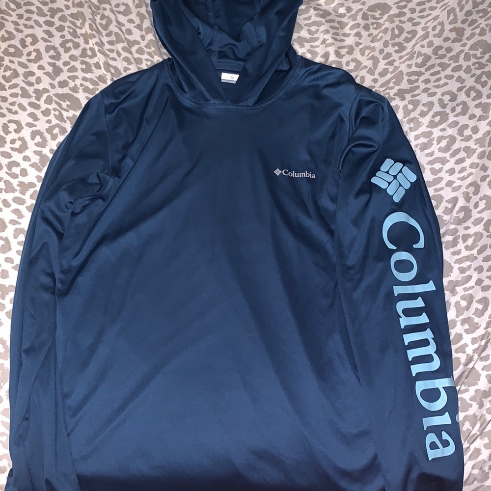Columbia Omni-Shade Hooded Long Sleeve